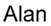 Block font example